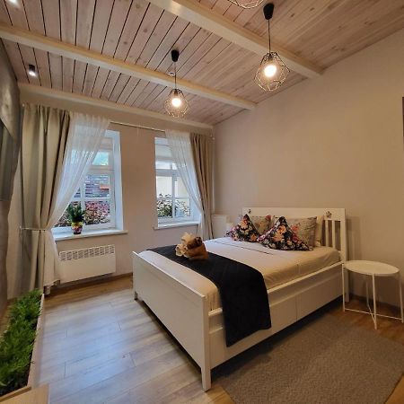 Cosy And Authentic Apartment In Vilnius Old Town Esterno foto