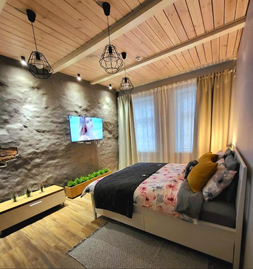 Cosy And Authentic Apartment In Vilnius Old Town Esterno foto