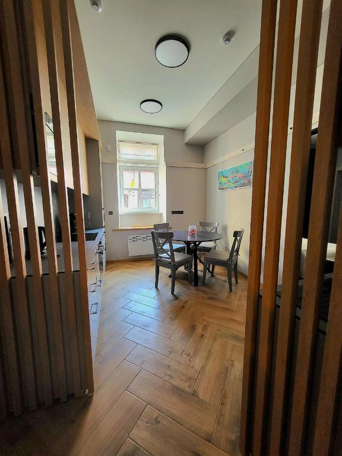Cosy And Authentic Apartment In Vilnius Old Town Esterno foto