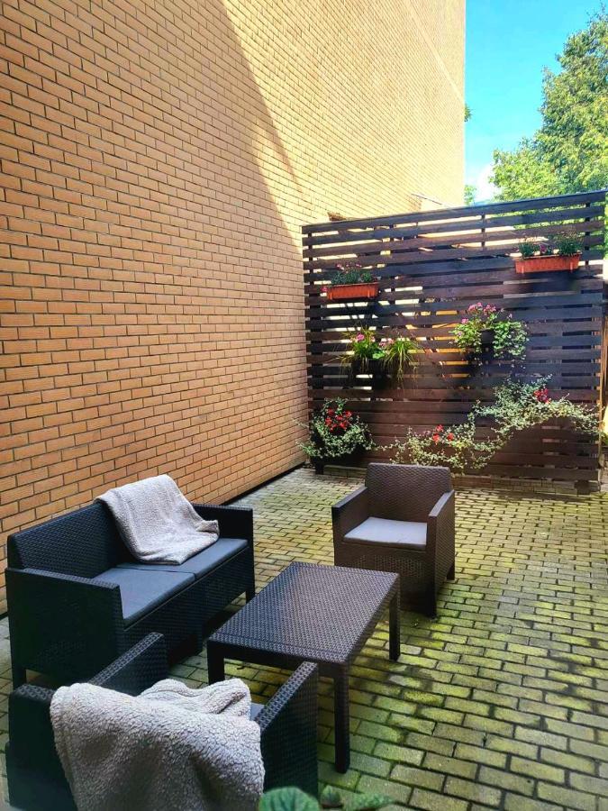 Cosy And Authentic Apartment In Vilnius Old Town Esterno foto